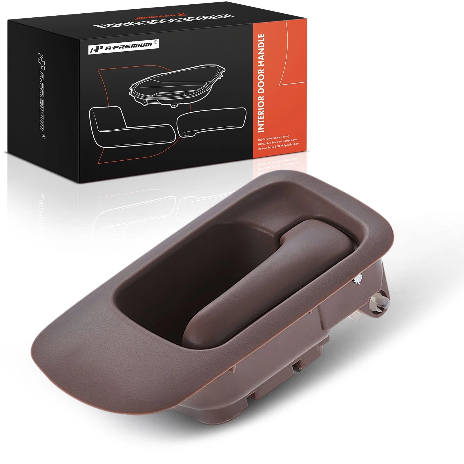 Front Right Plastic Interior Door Handle for Honda CR-V (2002–2004)