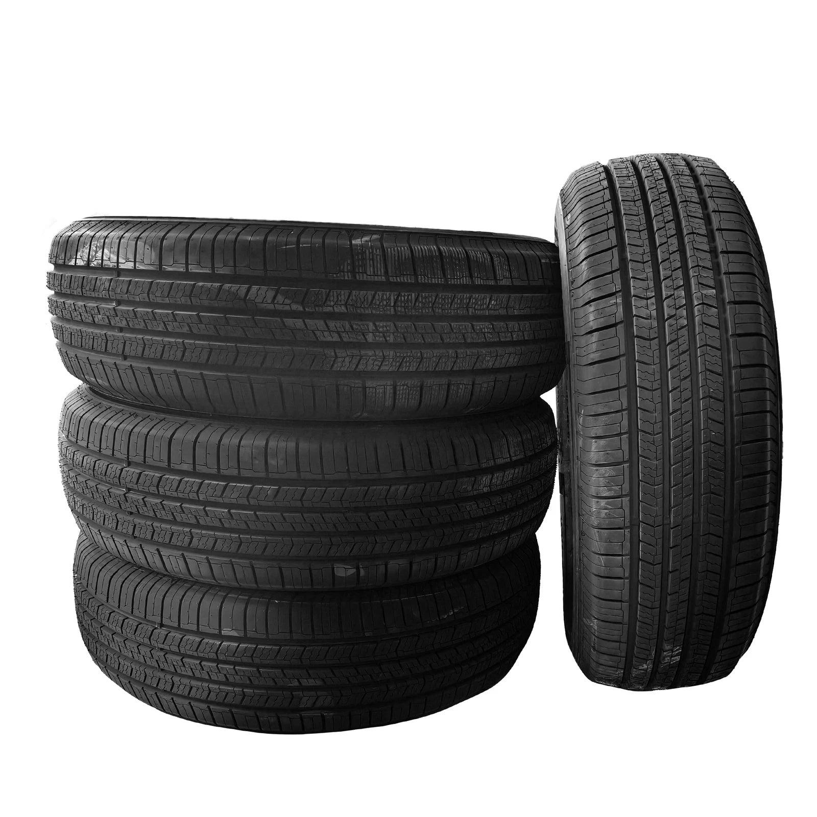 Set of 4 All Season Tires for Racing Trac 215/35 ZR18