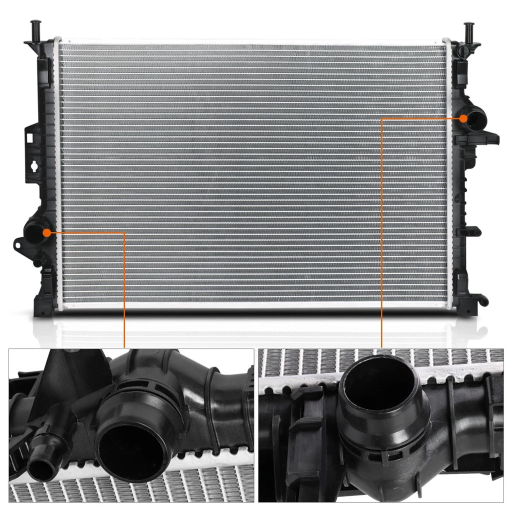 Aluminum Core Radiator for Ford Escape (2014–2019)