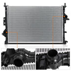 Aluminum Core Radiator for Ford Escape (2014–2019)