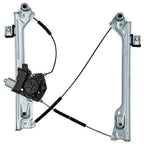 Front Left Power Window Regulator with Motor for Chevy Silverado 1500 (2014–2020)