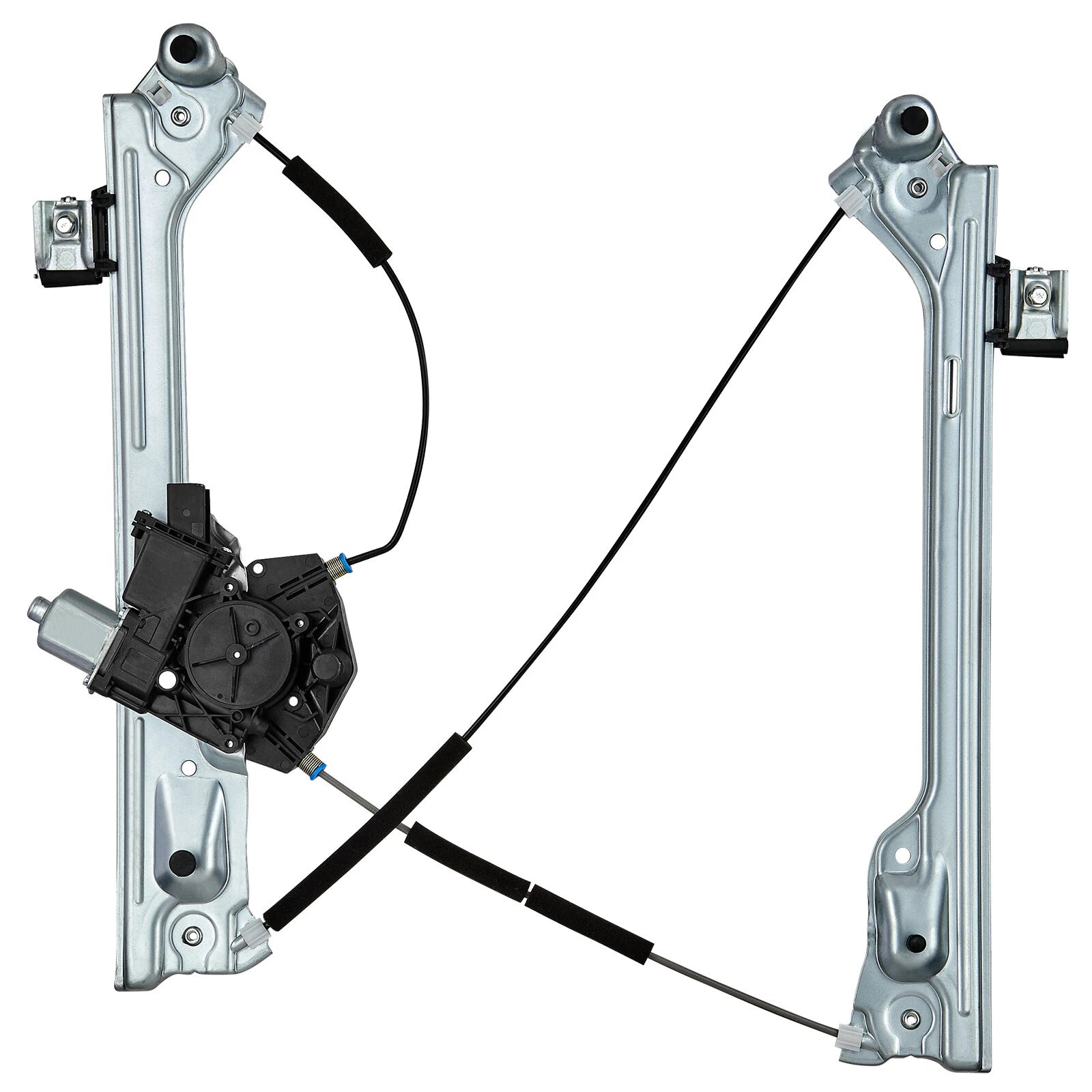 Front Left Power Window Regulator with Motor for Chevy Silverado 1500 (2014–2020)