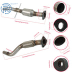 Rear Flex Pipe Catalytic Converter for Chevrolet Cruze (2011-2016)
