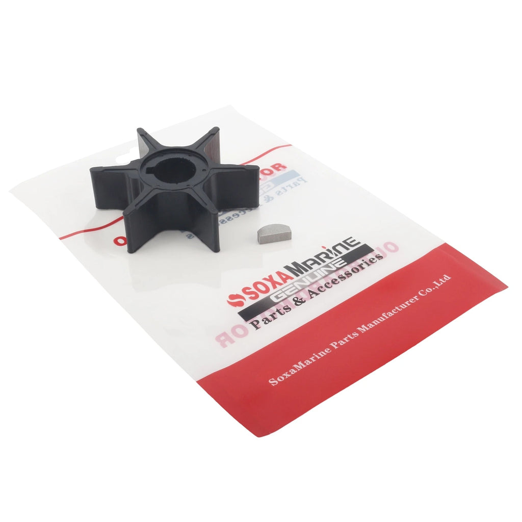 Water Pump Impeller & Key for Suzuki Outboard (17461-95200)