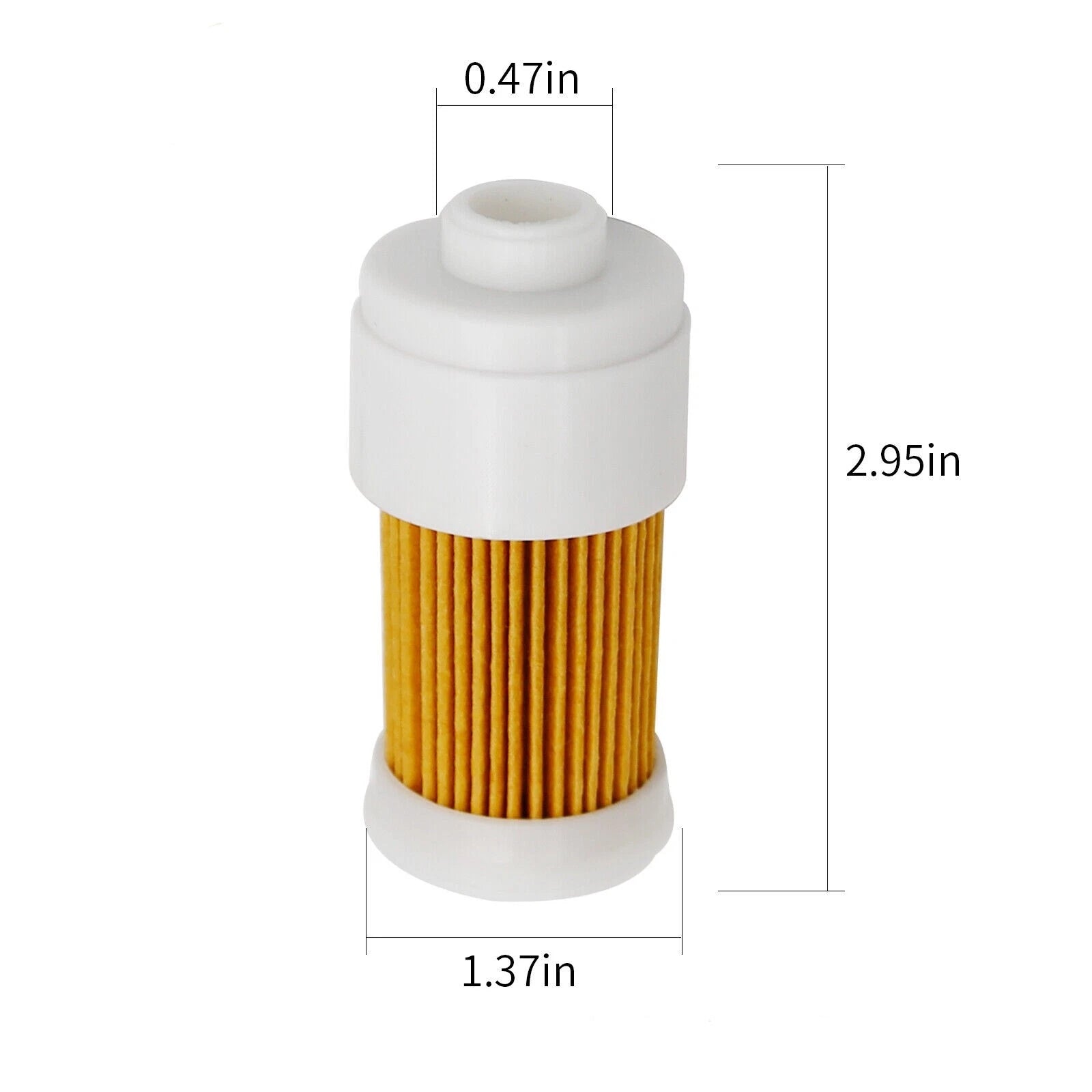 Fuel Filter for Yamaha 150-300 Element Outboard (68F-24563-10-00)