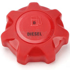 Fuel Tank Cap AM123508 for John Deere 4200 4300 4500 5210 X 495 740 744 748