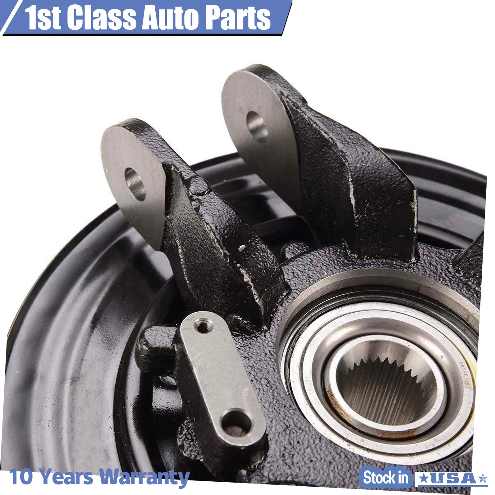Rear Right Wheel Bearing Hub Assembly for Ford Explorer (2002–2005)