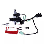 Single Key Switch Panel for Yamaha Outboard (704-82570-11-00, 704-82570-12-00)