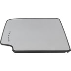 Driver Left Side Upper Heated Mirror Glass for Chevy