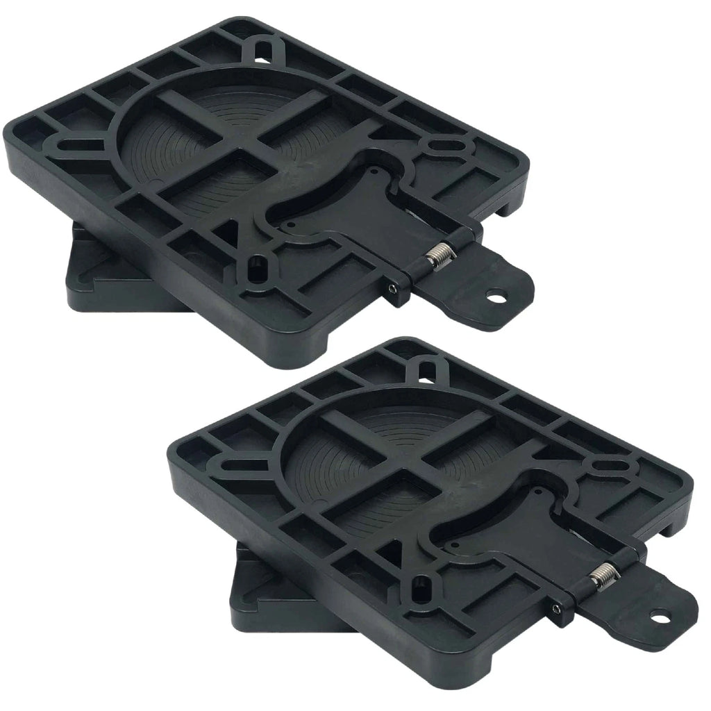 Set of 2 Quick-Release Seat Swivel Mounts for Marine Boat (FO3891-M2)