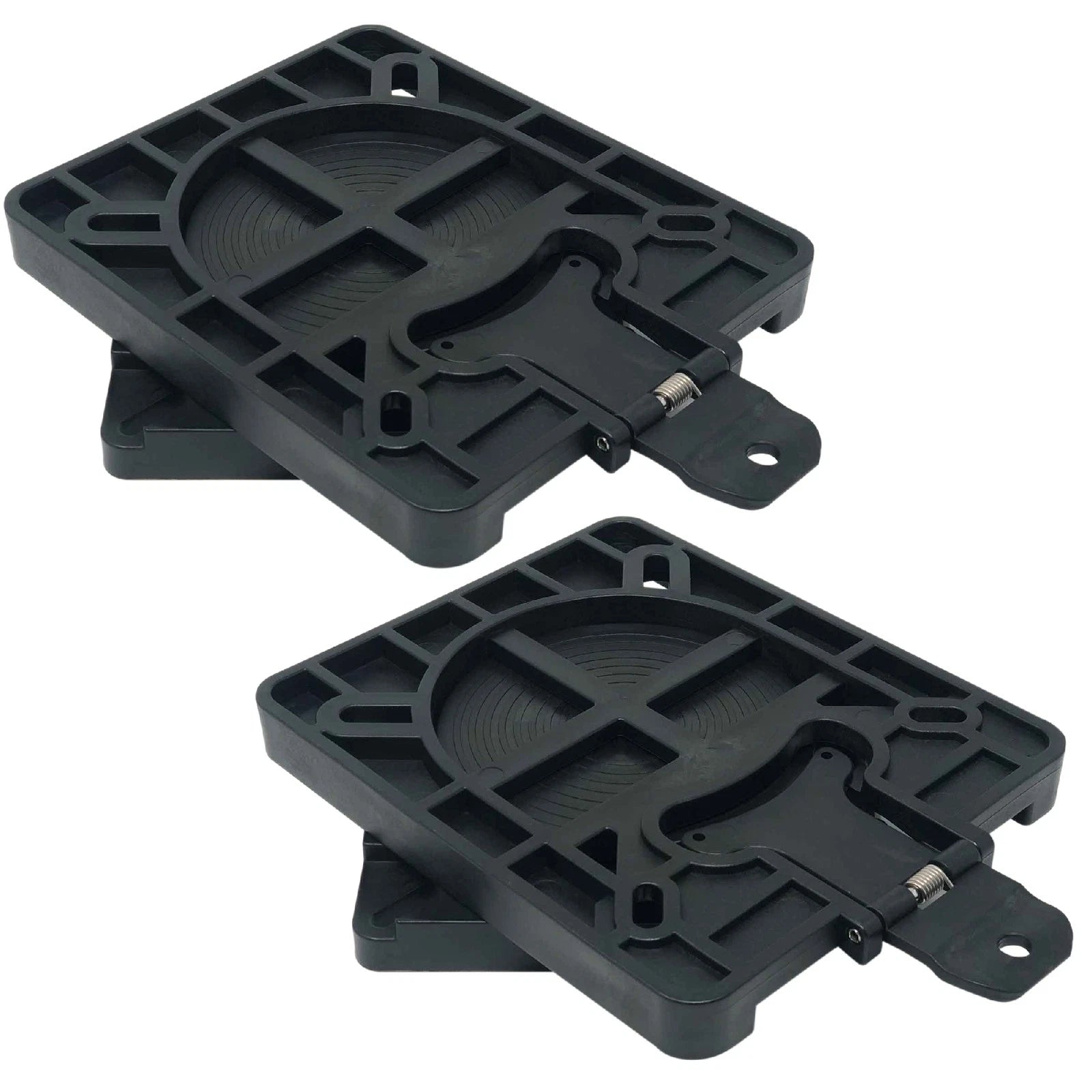 Set of 2 Quick-Release Seat Swivel Mounts for Marine Boat (FO3891-M2)