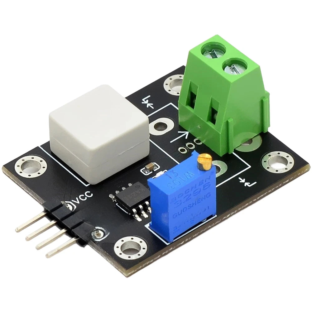 Current Sensor Module for WCS2702 (Adjustable 2A Overcurrent Protection)