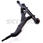 16-Piece Front Steering Kit for Nissan Versa (2007–2011) - Tie Rod Ends, Control Arms