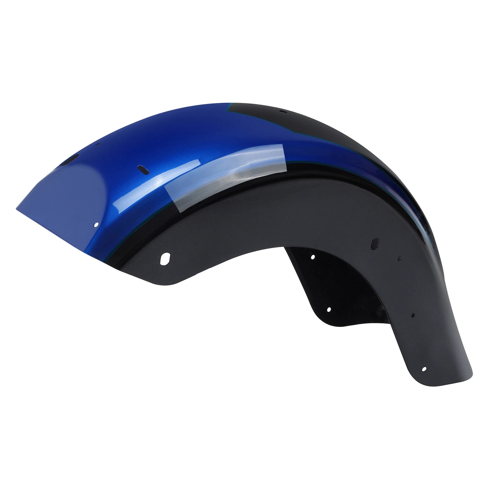 Rear Fender for Harley Street Road Glide FLTRX (2009–2023) Candy Cobalt/Indigo Ink