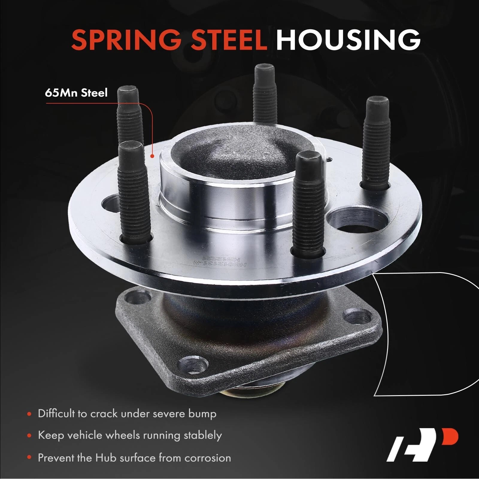 Rear Wheel Hub & Bearing Assembly for Chevy Impala (2000-2005)