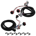 Tail Lamp Harness Kit for Chevy Silverado 1500-3500 2003-2007 16531401