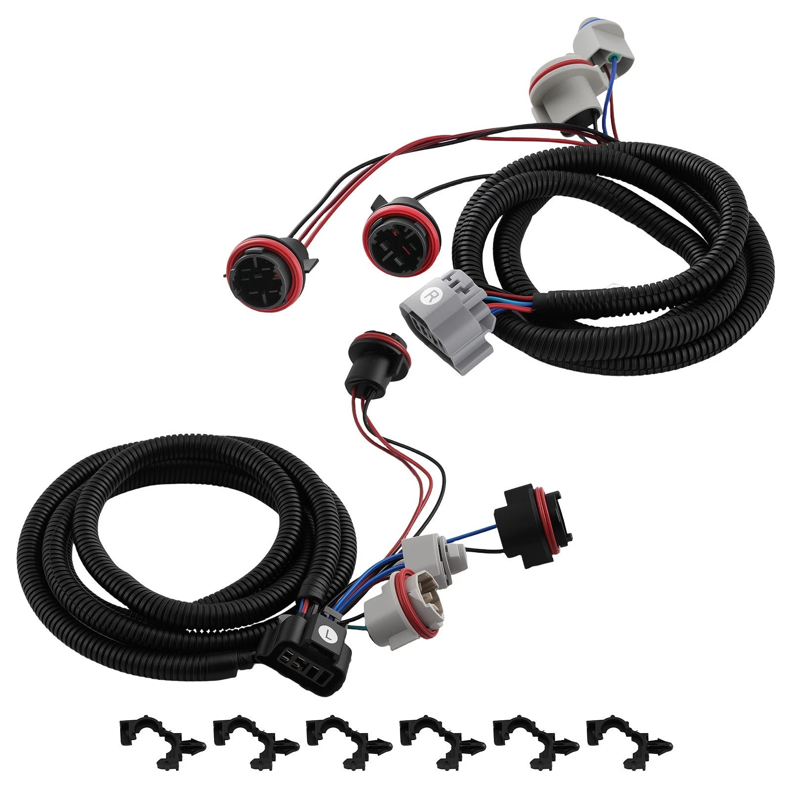 Tail Lamp Harness Kit for Chevy Silverado 1500-3500 2003-2007 16531401