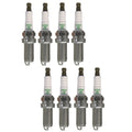 Set of 8 NGK V-Power Nickel Spark Plugs 0.044 for Toyota Lexus Honda