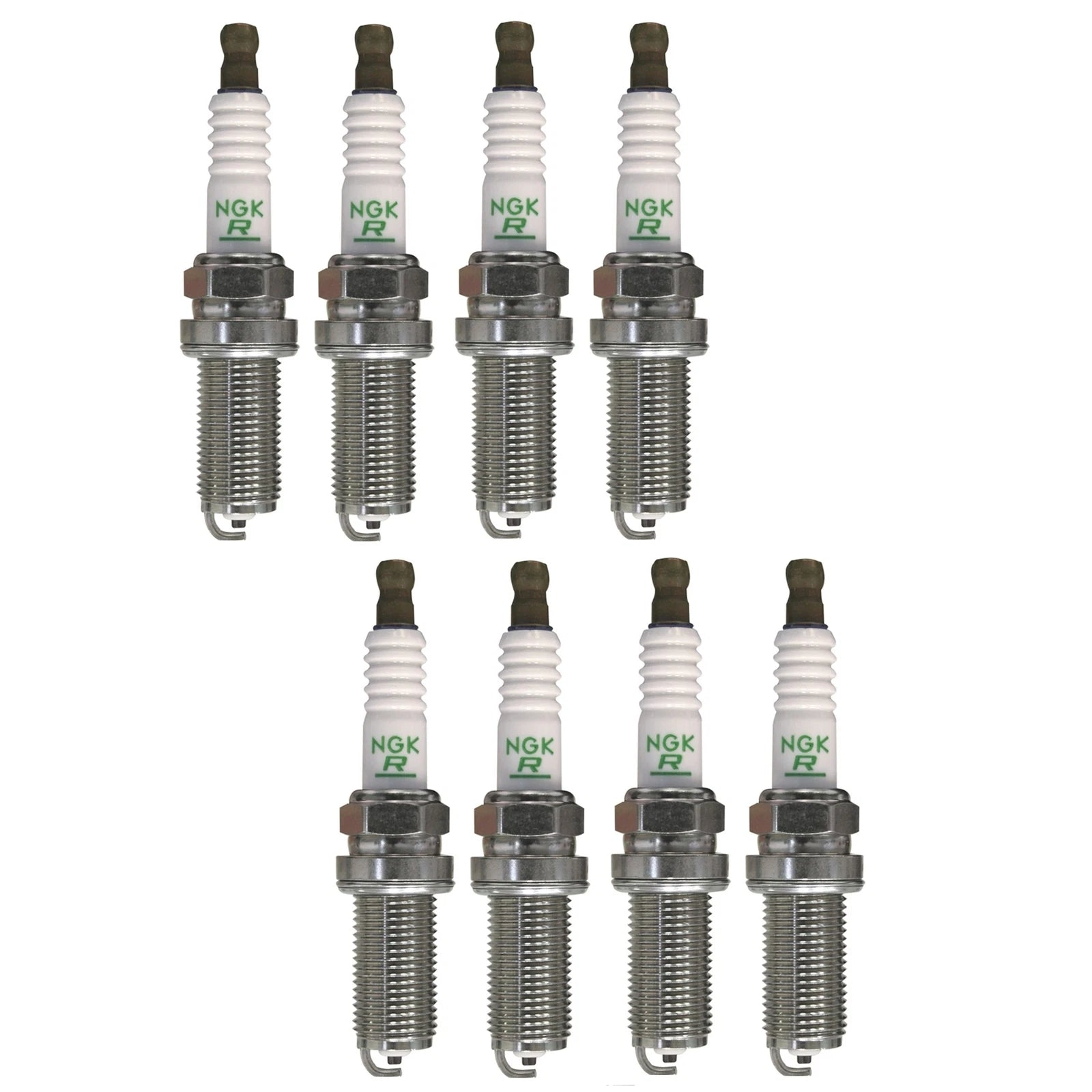Set of 8 NGK V-Power Nickel Spark Plugs 0.044 for Toyota Lexus Honda