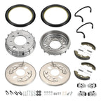 Front Brake Drum Shoes Kit for Honda FourTrax 300 4X4 TRX300FW (1995–2000)