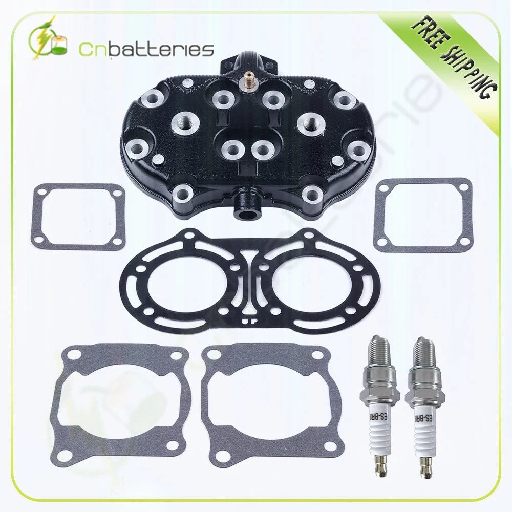Cylinder Head & Gaskets Kit for Yamaha Banshee 350 (1987–2006) 2GU-11111-00