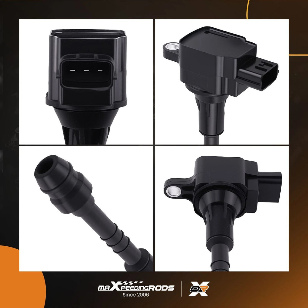 4x Ignition Coil for Nissan Almera Sentra 1.8L (2001–2006)