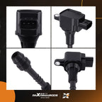 4x Ignition Coil for Nissan Almera Sentra 1.8L (2001–2006)