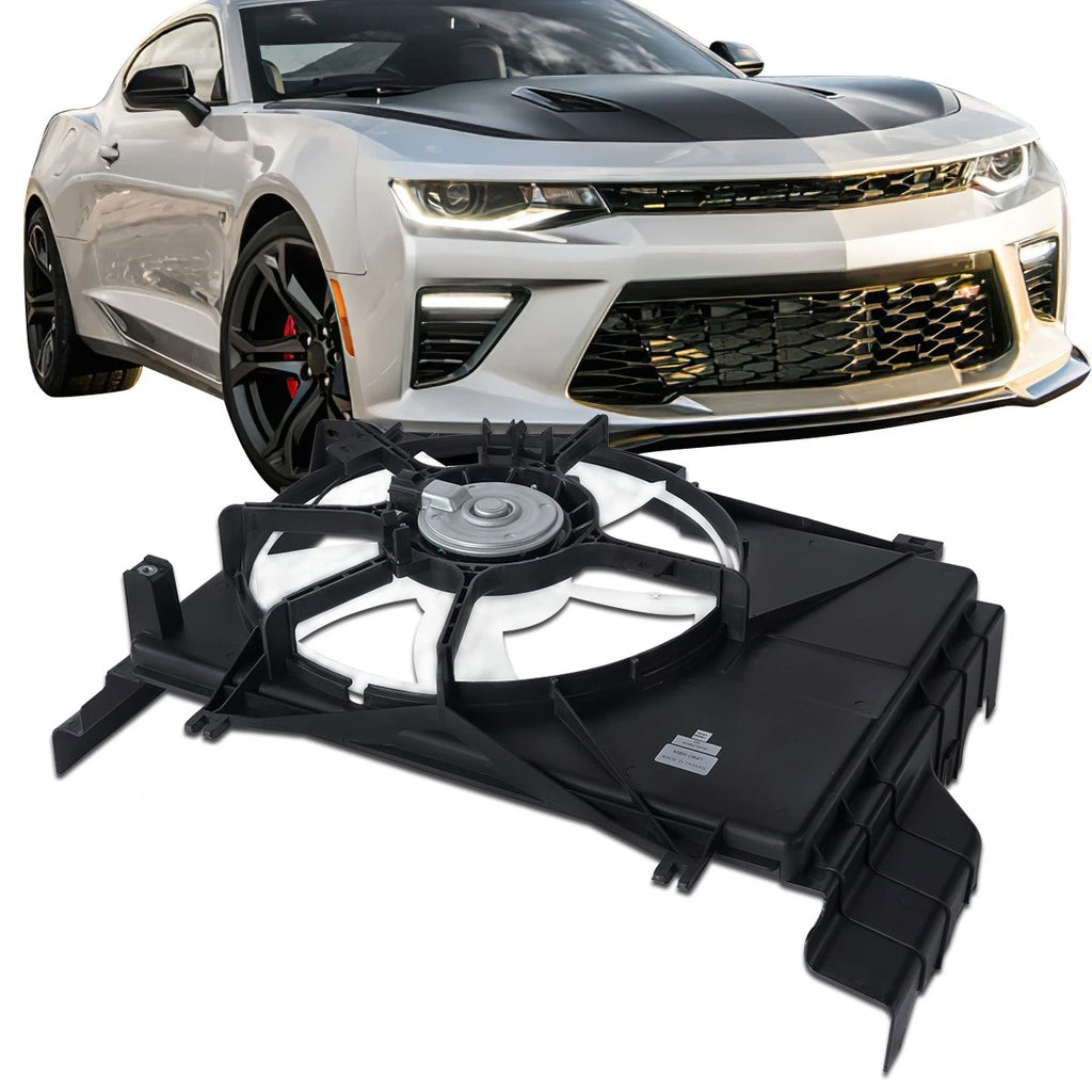 Radiator Cooling Fan Shroud for Mitsubishi Mirage G4 (2014–2019) MI3115149