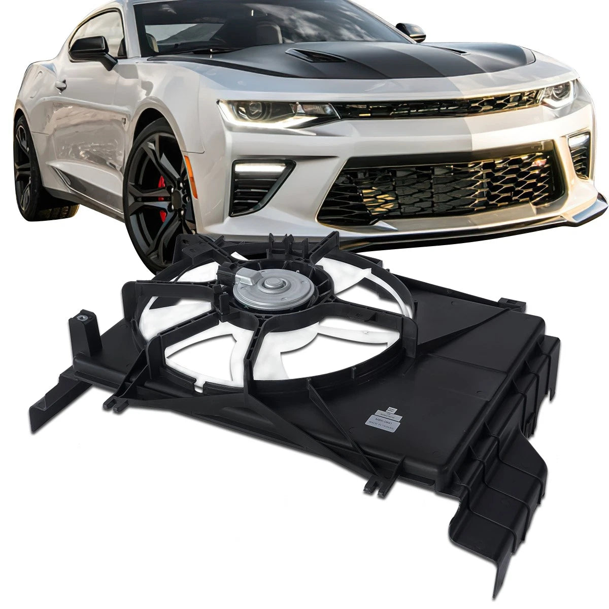 Radiator Cooling Fan Shroud for Mitsubishi Mirage G4 (2014–2019) MI3115149