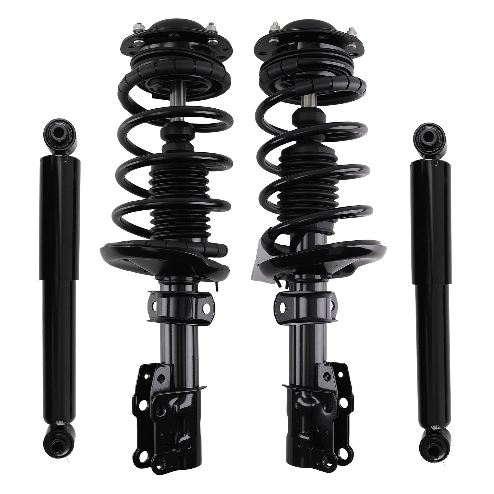 Set of 4 Complete Struts Shocks for Chevrolet HHR Cobalt (2005–2010)