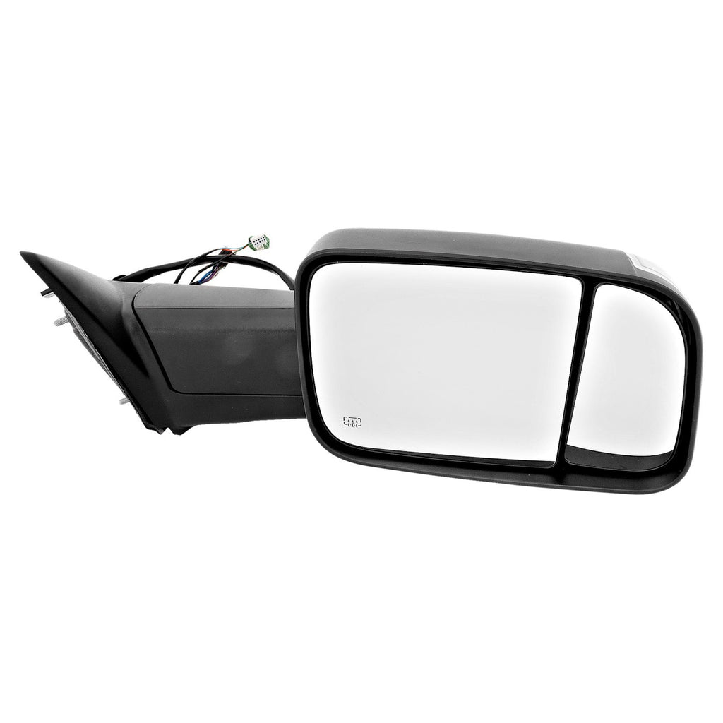 Heated Passenger Side Mirror for Ram 2500 3500 (2019–2022) with Signal Light