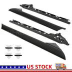 Set of 2 Inner & Outer Windshield A Pillar Trim for Ford Explorer (2011–2019)