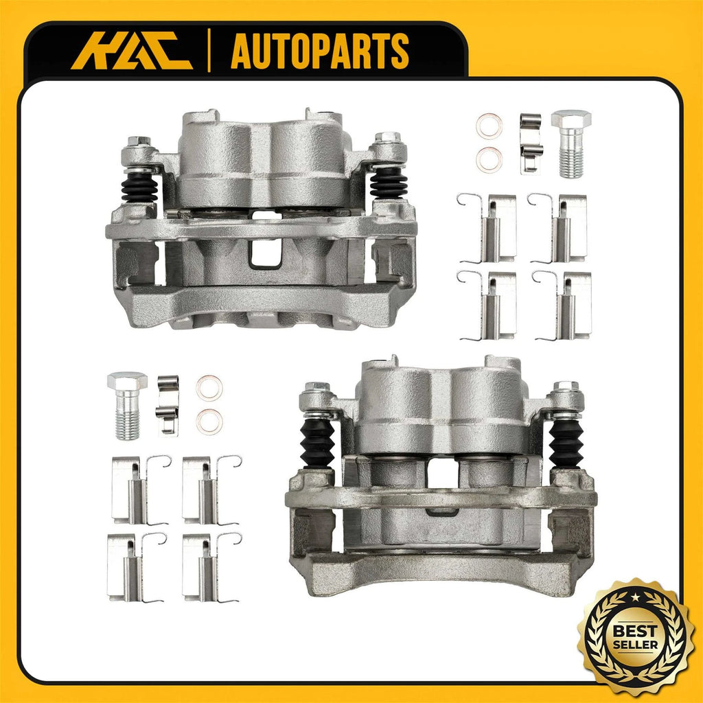 2x Brake Calipers with Bracket for Jeep WJ Grand Cherokee (1999–2004)