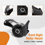 5pcs Engine & Transmission Mounts for Honda Odyssey 3.5L V6 (2005–2006)