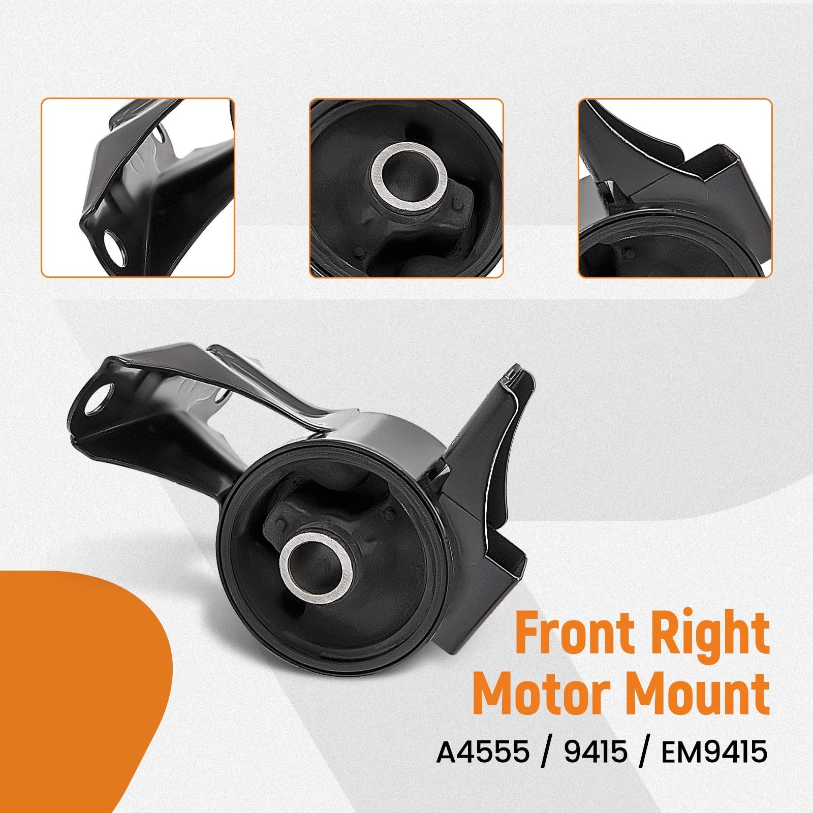 5pcs Engine & Transmission Mounts for Honda Odyssey 3.5L V6 (2005–2006)