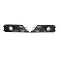 Front Fog Light Grille Cover with ACC Hole for Audi A6 C7 (2016–2018)