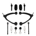 Front Upper Control Arms and Tie Rods for 2007–2013 GMC Sierra Silverado