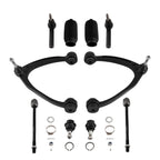 Front Upper Control Arms and Tie Rods for 2007–2013 GMC Sierra Silverado