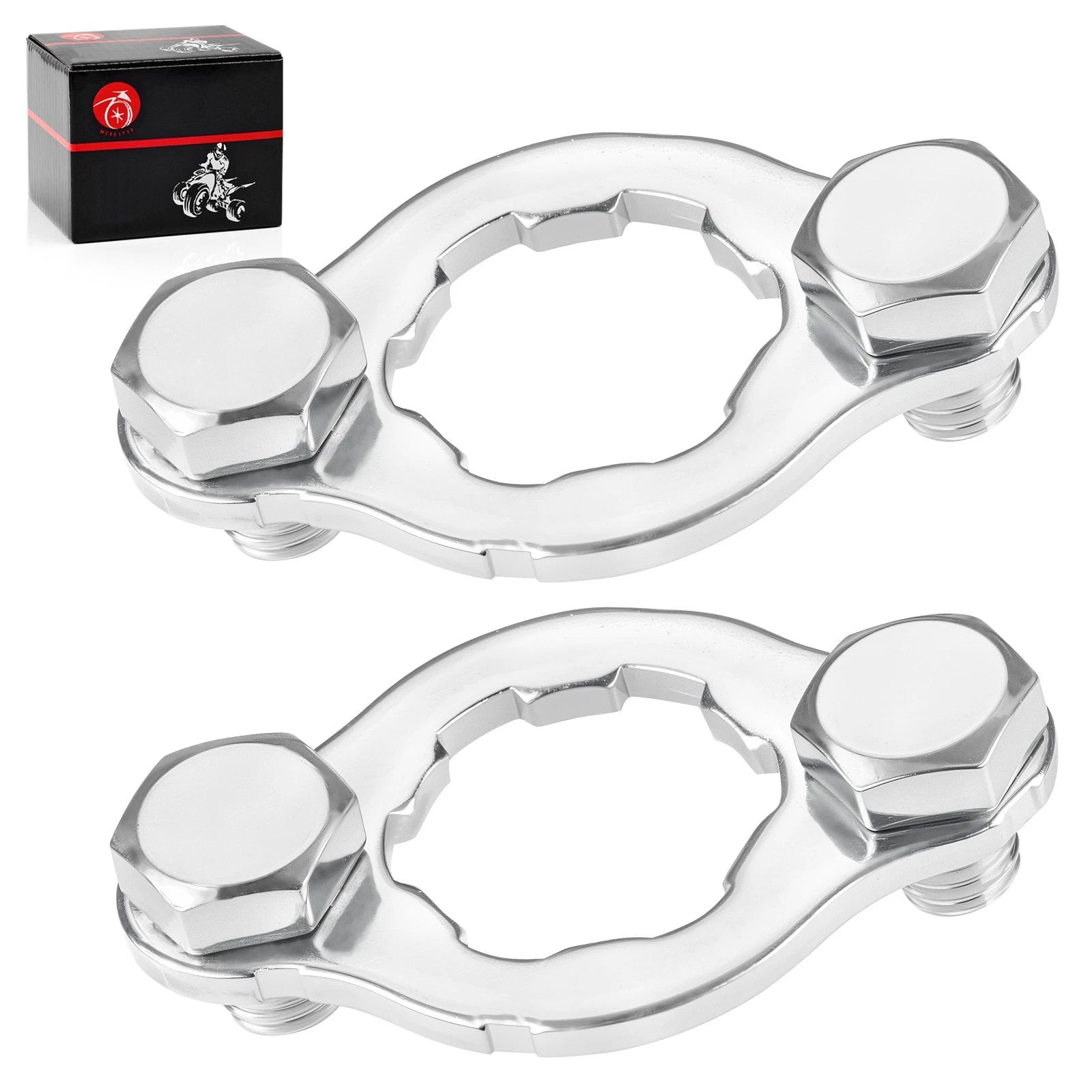 2X Engine Front Sprocket Retainer Plate for Honda XR80R (1985–2003)
