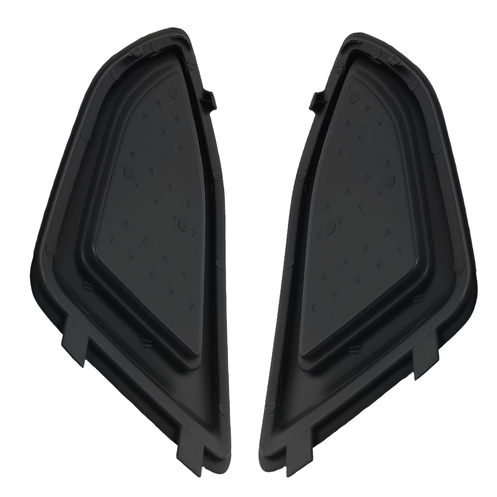Front Bumper Fog Light Trim for Ford Edge (2015-2018)
