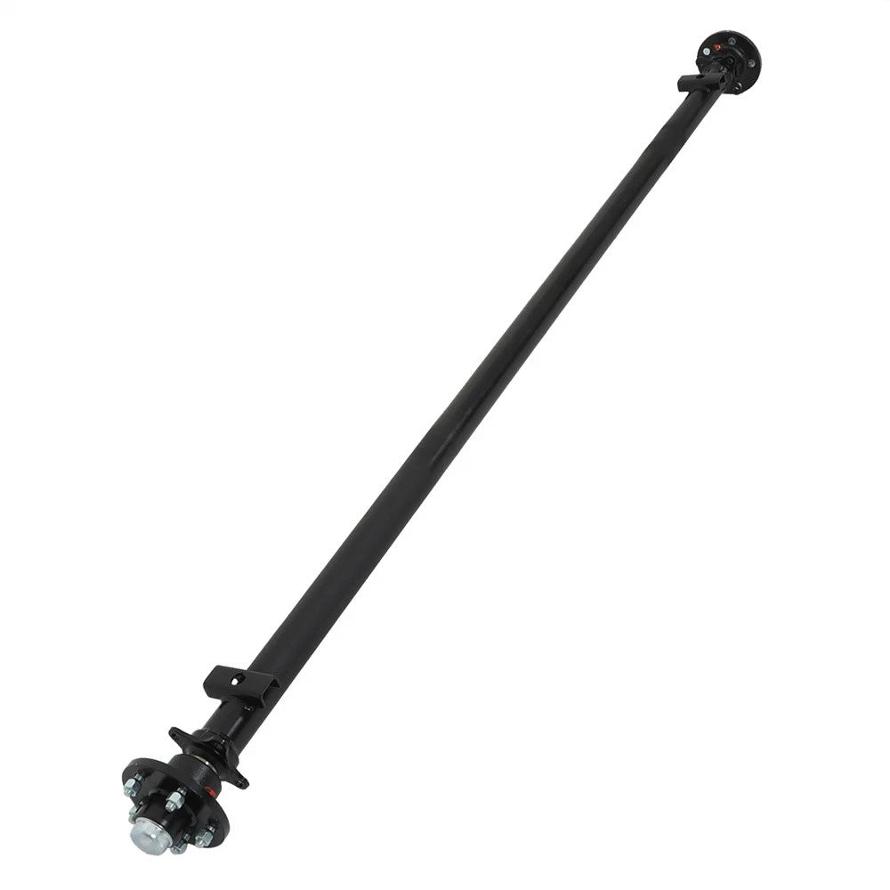 5 Lug Trailer Axle 5x4.5 Bolt Pattern for Trailer (89" HF, 74" Spring Center)