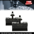 2Pcs Quick Change Lathe Tool Post Holder for OXA 250 (No Year Specified)