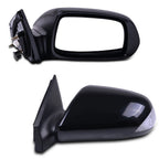 Set of 2 Black Power Side View Mirrors for Scion TC (2005–2010)