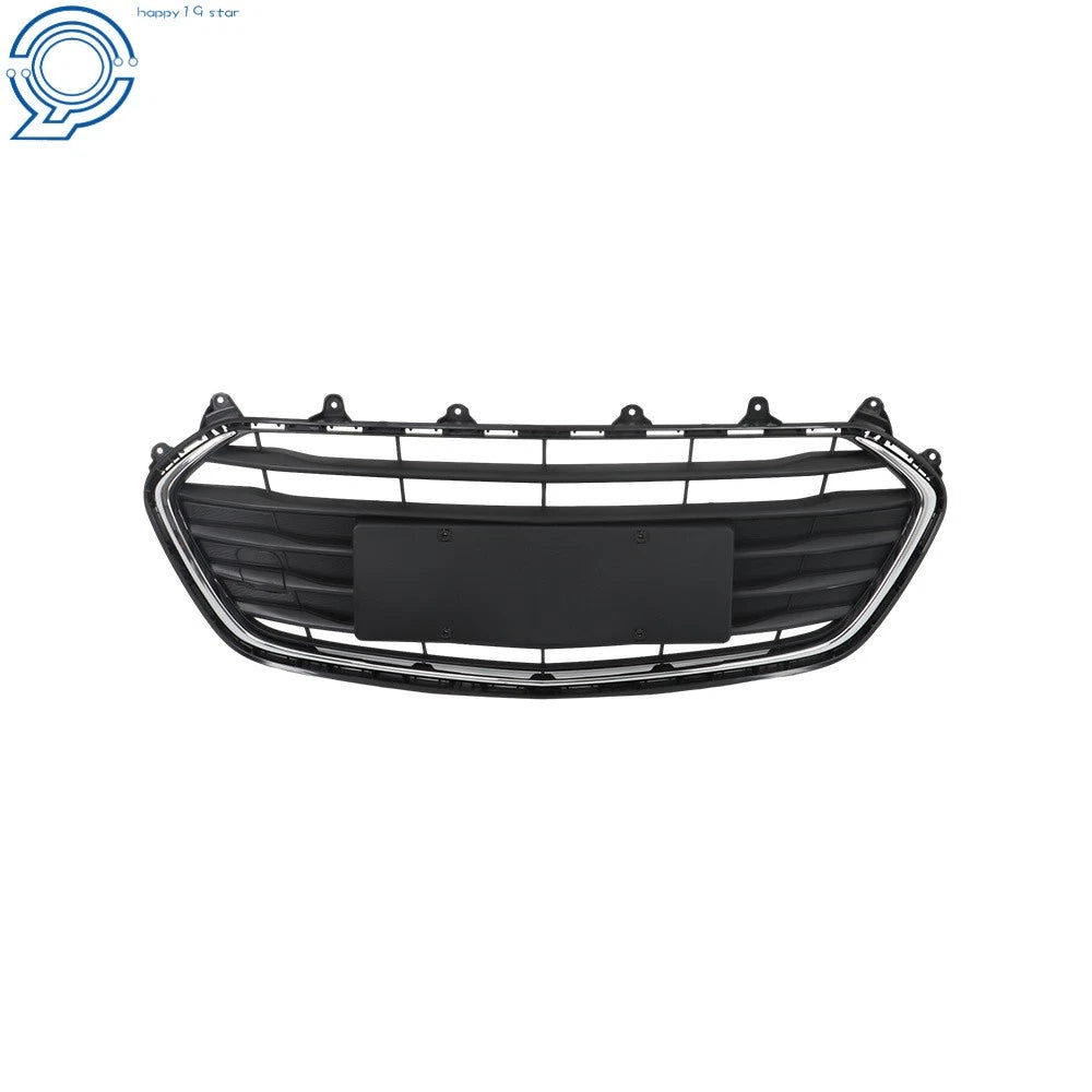 Pair Upper & Lower Grille Mesh for Chevrolet Trax (2017-2021) Chrome