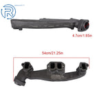 Left Side Exhaust Manifold with Gasket for Dodge Dakota/Durango/Ram 1500 (1997-2003)