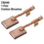 2X Carbon Brush CB440 for DTD146 DHP456 DHP458 DHP482 DTW251 BHP451