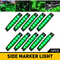 6LED Clearance Side Marker Light for Truck Trailer (Fits )