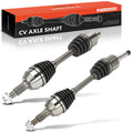 2X Front CV Axle Assembly for Chevy Equinox GMC Terrain (2010–2016)