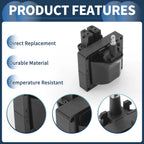 Ignition Coil Pack No. 1115315 for Buick Century (1985–1986)