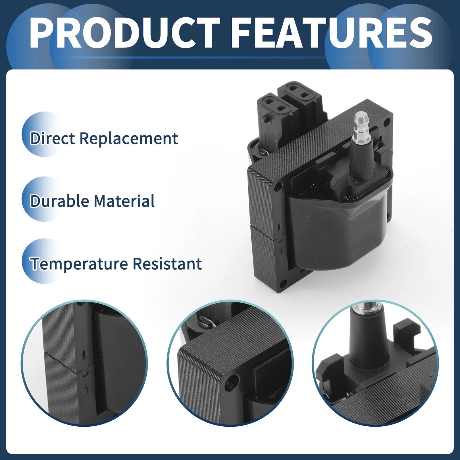 Ignition Coil Pack No. 1115315 for Buick Century (1985–1986)